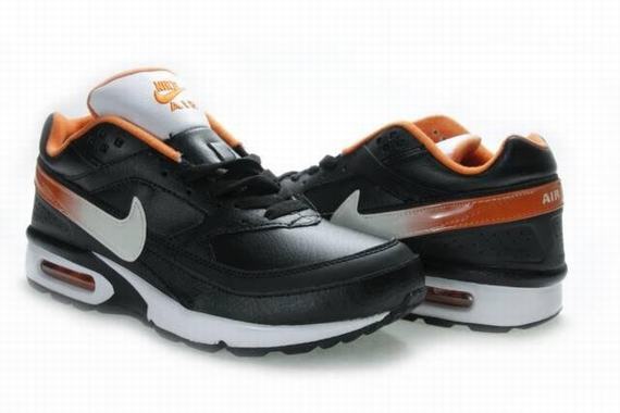 New Men'S Nike Air Max Black